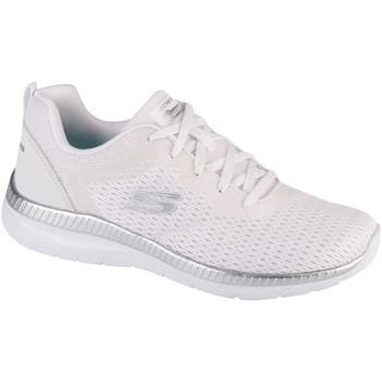 Skechers Bountiful Quick Path dames sneakers wit