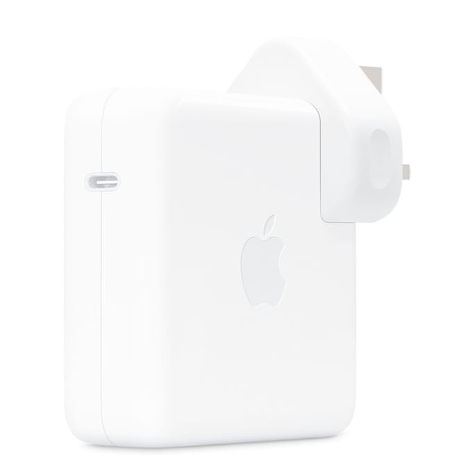 Apple Originele Power Adapter USB-C 96W - Type G - Stekker voor Verenigd Koninkrijk - Wit