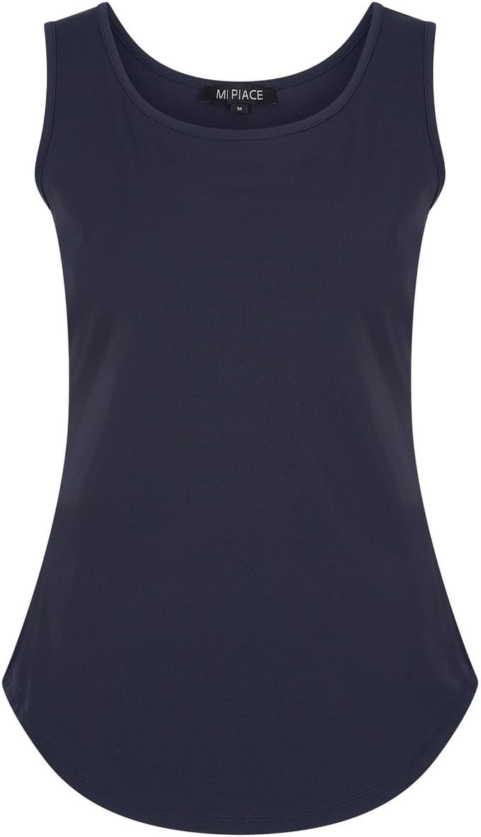 MI PIACE - Travel Top Uni 2027 Dark Blue - Maat : L