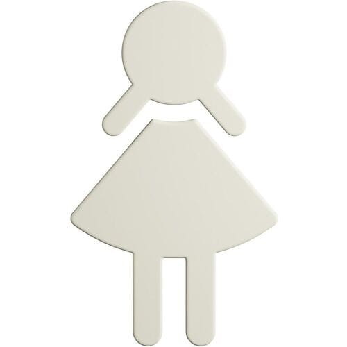 HEWI Series 477/801 Symbol Woman 801.91B020 99