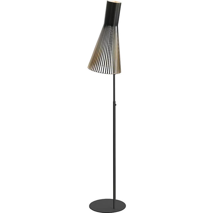 Secto - Secto 4210 vloerlamp - zwart