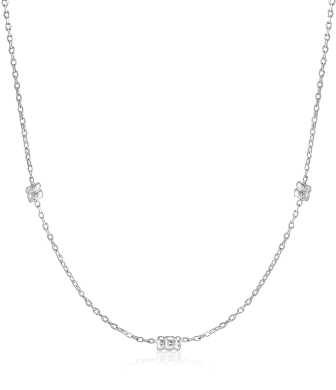 Ania Haie Smooth Operator AH N038-02H Dames Ketting 45 cm