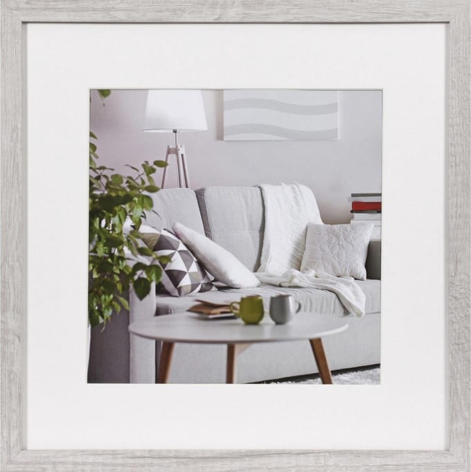 Fotolijst - Henzo - Modern - Fotomaat 70x70 cm - Wit