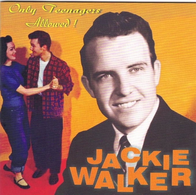 Jackie Walker - Only Teenagers Allowed ! (CD)