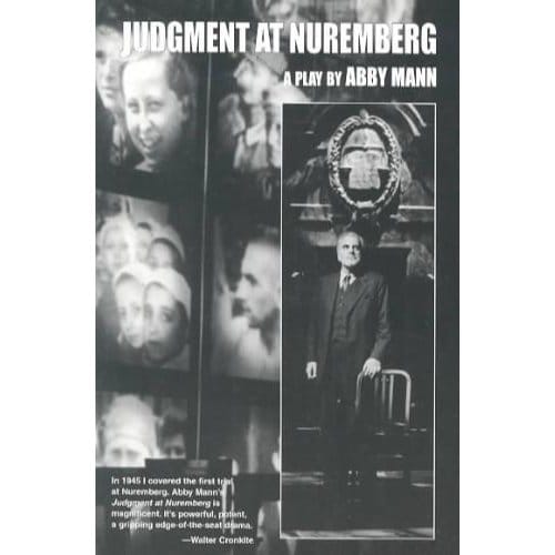 Judgment At Nuremberg - Mann, Abby