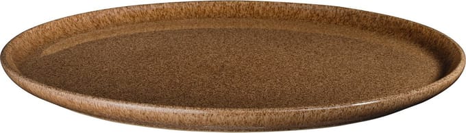 Denby | Studio Craft Chestnut Bord Rond - Bord