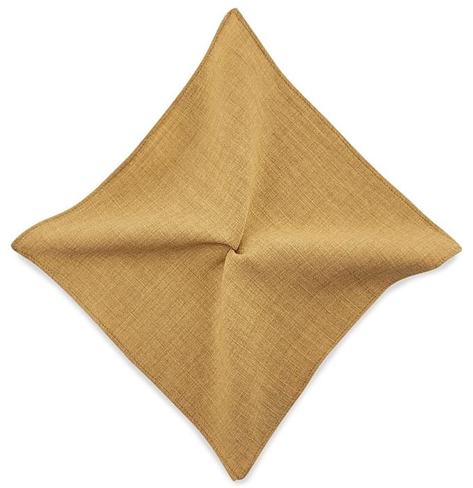 Sir Redman - Pochets - pochet Jardin Chic Ochre - okergeel