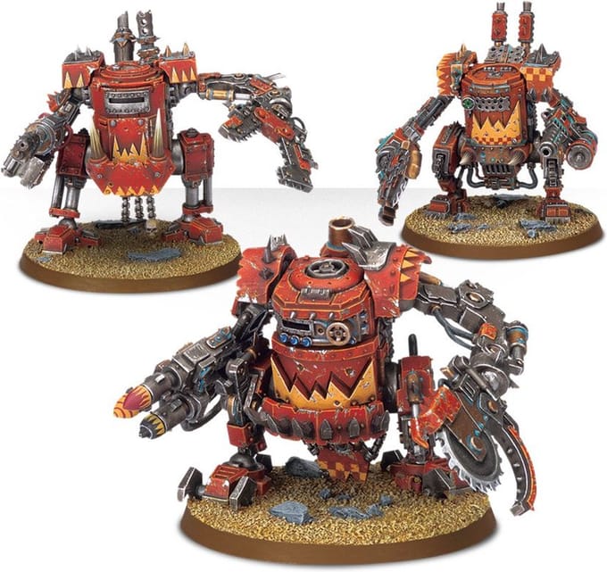 Beeldje Games Workshop Warhammer 40k - Orks Boit'Kitu