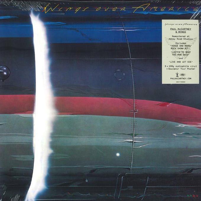Paul McCartney and Wings - Wings Over America (3 LP)