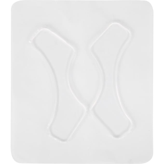 2 Stuks Lippen Anti-Rimpel Stickers Herbruikbare Siliconen Lippen Rimpel Pads Huidverzorgingspleisters white