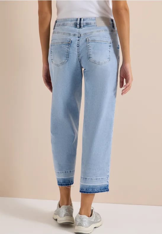 7/8 Wide Legs jeans in Loose Fit