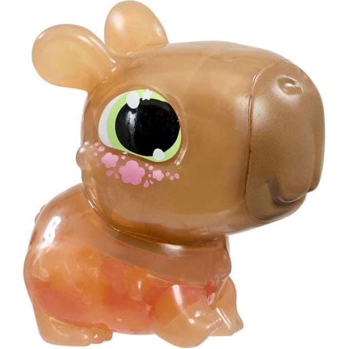 Animagic - GOLIATH - Let's Glo Capybara - Animal intéractif - Marron