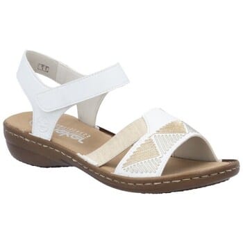Platte sandalen Rieker 608C480