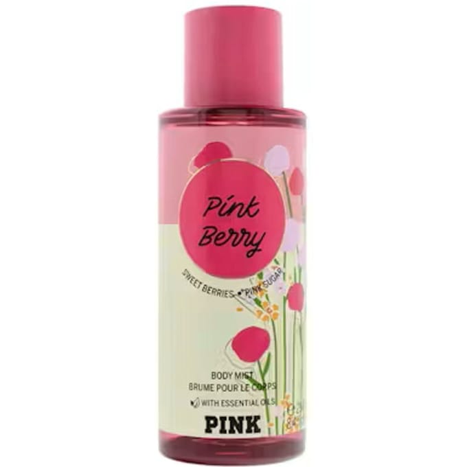 Victoria's Secret Pink Berry Body Mist 250 ml