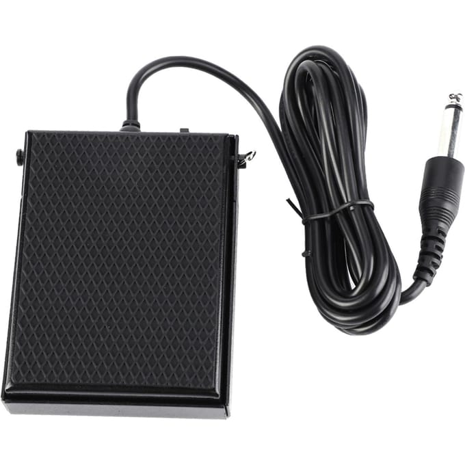 WTB 004 Tenuto Pedaal Halve pedaal voor Piano en Elektronisch Toetsenbord black