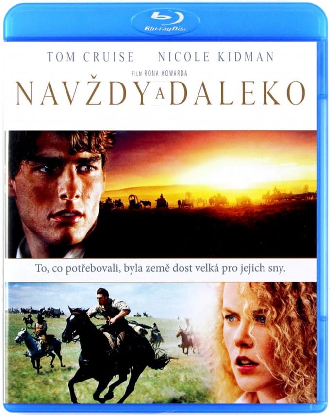 Far and Away [Blu-Ray]