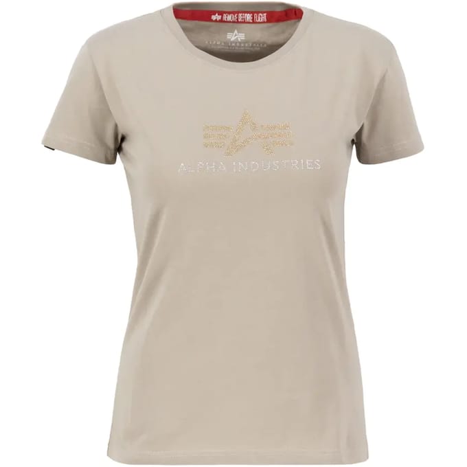 Dames-T-shirt Alpha Industries Crystal
