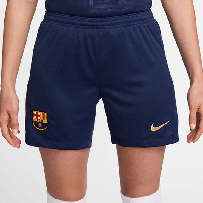 Nike FC Barcelona Thuis Short - 2024/2025 - Maat L - Dames