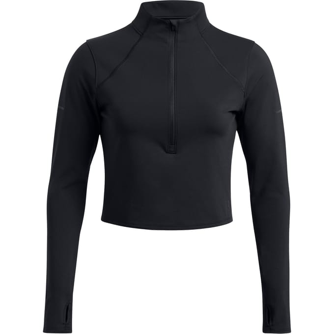Dames sweater met 1/2 rits van gebreid materiaal Under Armour Launch Elite