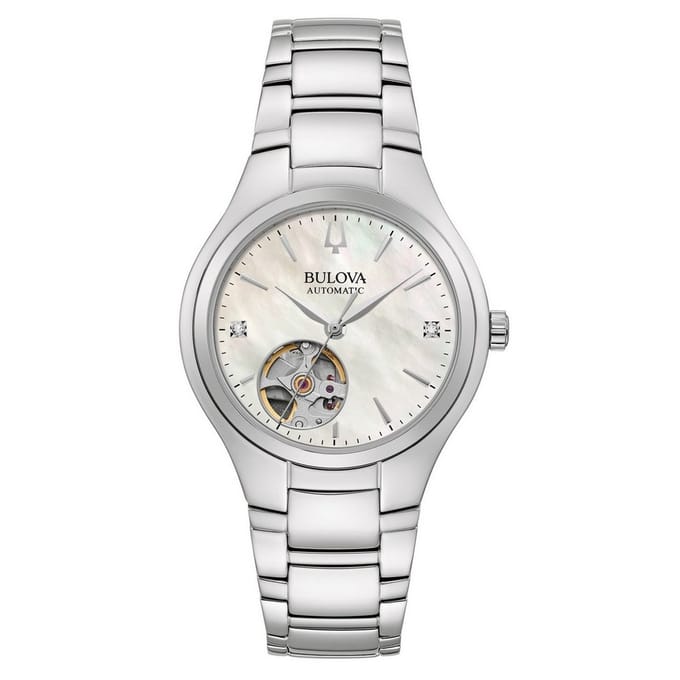 Bulova - 96P247 - Polshorloge - Dames - Automatisch - Sutton