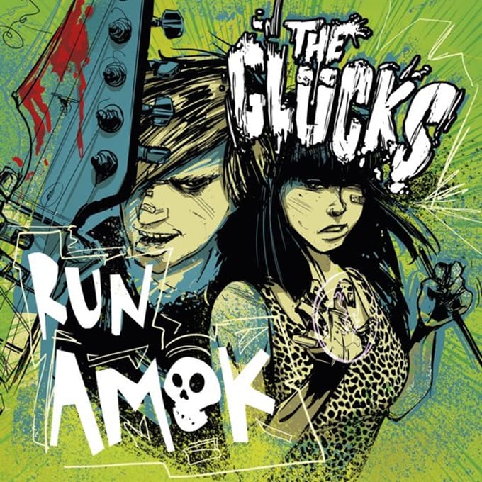 Glucks - Run Amok (CD)