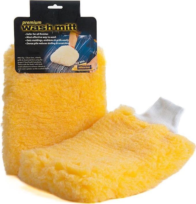 Premium Wool Wash Mitt | Auto washandschoen | CleanTools