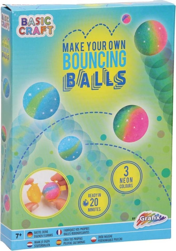 Grafix Make your own Bouncing Balls