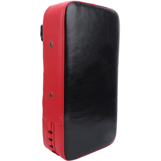 Bouclier de frappe antichoc pour boxe, coups de pied, entraînement, combat(Noir rouge ) black