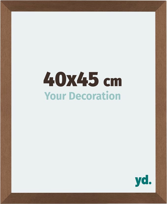Your Decoration - Fotolijst 40x45 cm - MDF - Koper Decor - Mura