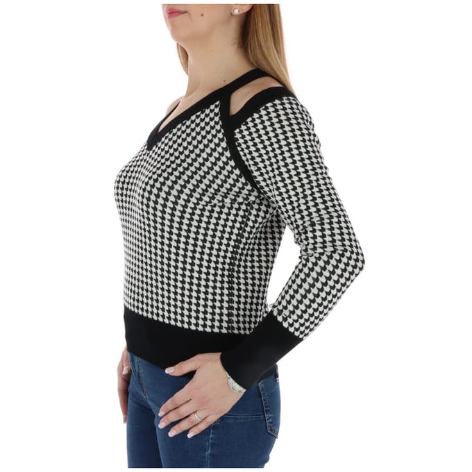 Pinko Dames Zwarte Trui