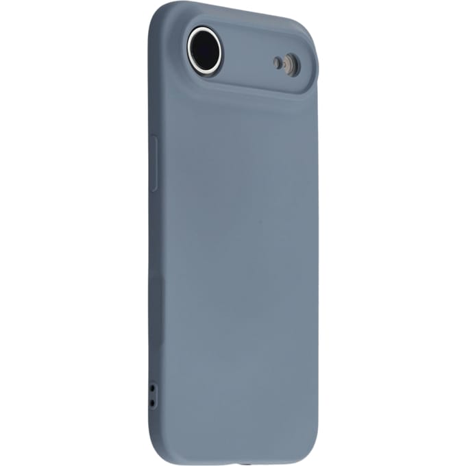 Mocaa Apple iPhone Air Lens Protection Hoesje Blauwgrijs