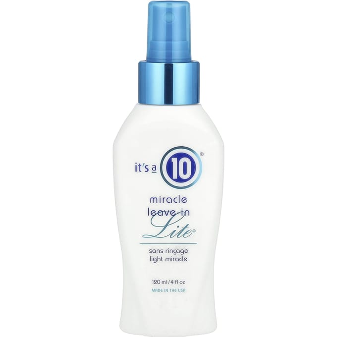 It's a 10, Miracle, Leave-In Lite®, 120ml(4fl oz) white