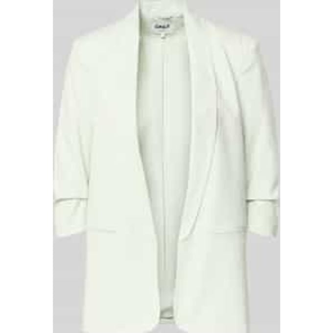 Regular Fit longblazer met 3/4-mouwen model 'ELLY'