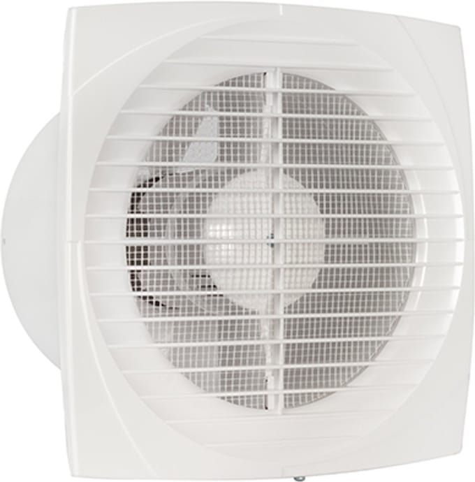 Badkamer-/ toiletventilator DT 150 wit