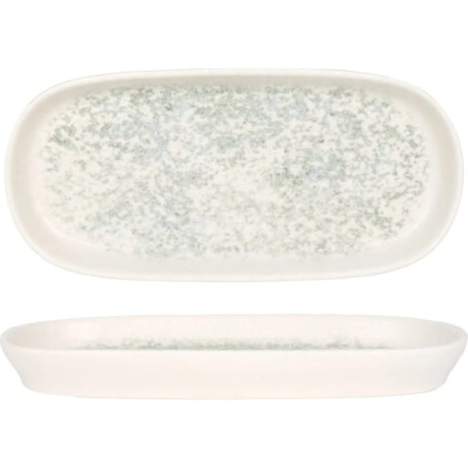 Bonna Serveerschaal - Lunar Ocean - Porselein - 21 cm - set van 2