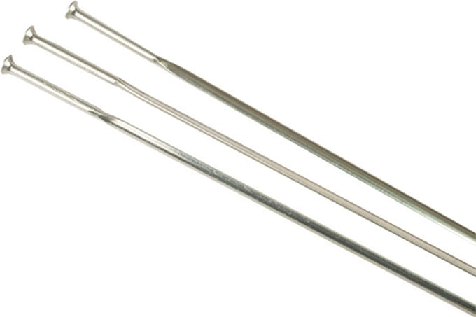 Spaak Zipp 258mm zi set a 3 met nippels