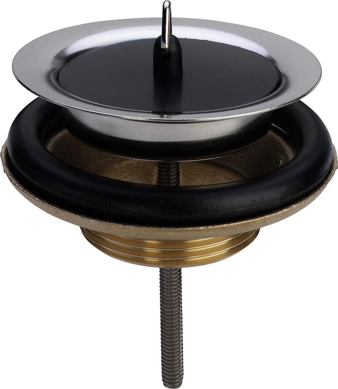 Plieger Afvoerplug - 6/4" - Chroom