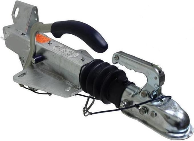 BPW oplooprem aanhanger - ZAF 2,0-3 - maximaal trekvermogen: 2000 kg - incl. neuswielconsole - onderbouw