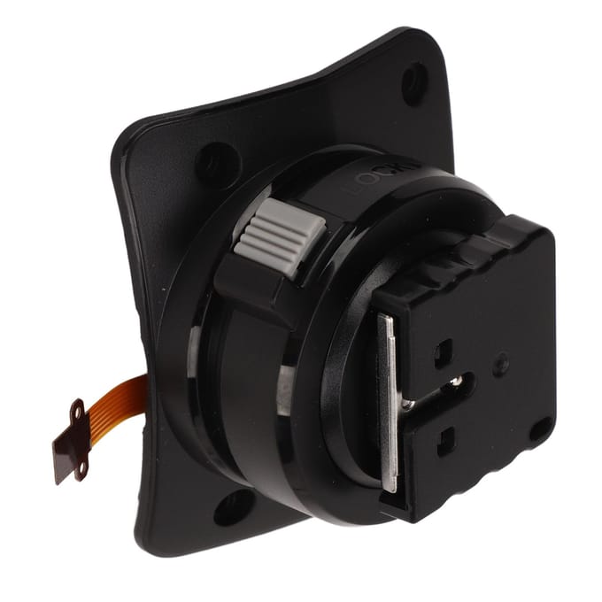 Pied de Monture Griffe Métal Pièces de Rechange Accessoires Pièces de Réparation pour Flash Godox V860III‑S black