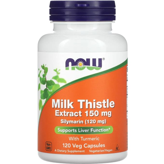 Silymarin Milk Thistle Extract 150mg - 120 v-caps