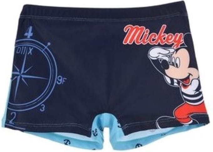 Mickey Mouse Zwemboxer - Maat 98 - strak model - Zwembroek
