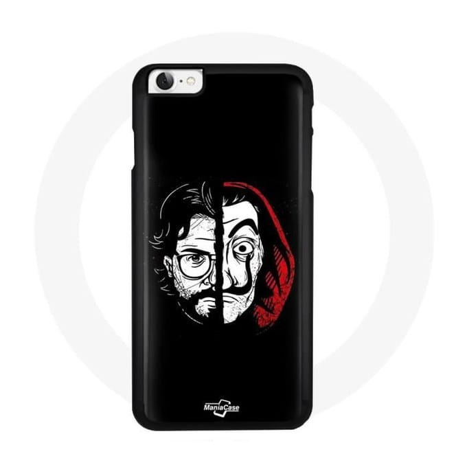 Coque iphone 6 Masque El profesor La casa de papel