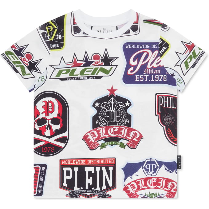 T-Shirt Ronde Hals Ss