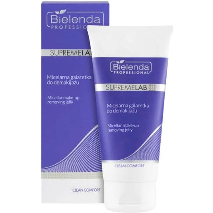 Bielenda Supremelab Supremelab Clean Comfort Micellar Jelly for Removing Make-Up 150 g