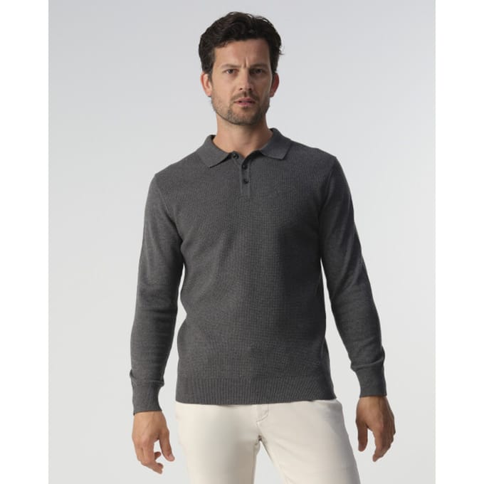 Campbell Percy polo long sleeve