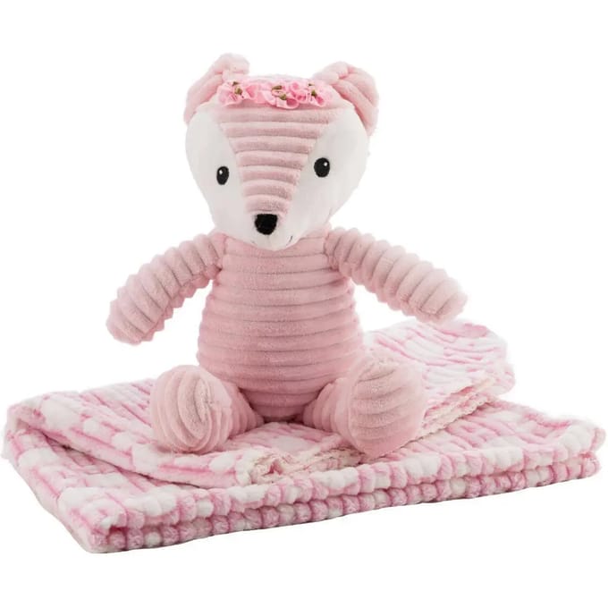 Knuffel met deken FreeON Free 2 Play Lora The Fox