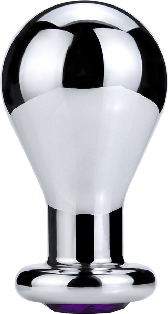 Fixxx - Black Diamond - Trainer Buttplug - Diameter 40 mm