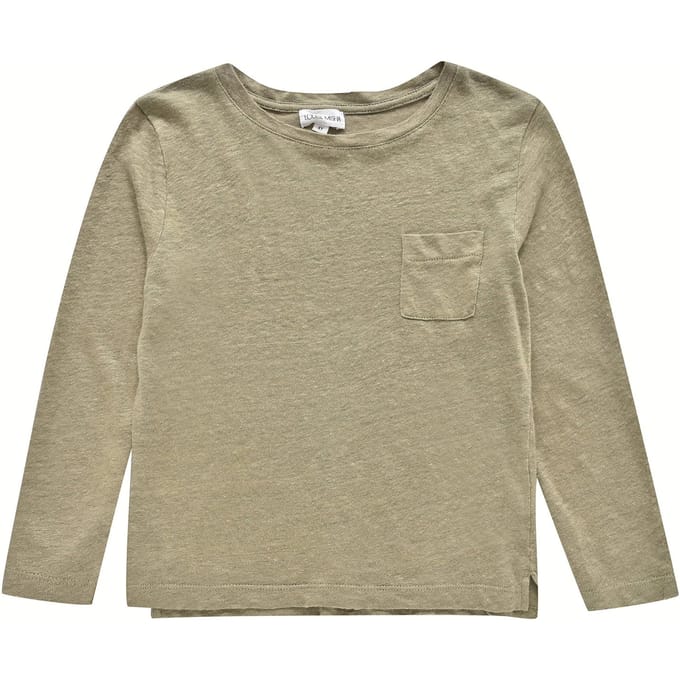 Louise Misha Tee Stano Khaki Größe: 6M | T-Shirts Outlet | kids | Braun