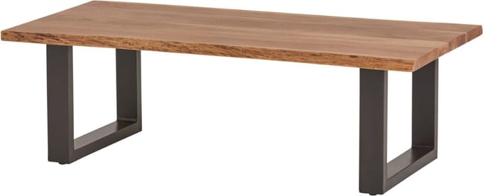 Salontafel Industrieel Rechthoek 120x70 cm