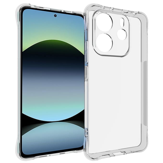 imoshion Hoesje - Geschikt voor Xiaomi Redmi Note 14 5G - Shockproof Case - Transparant